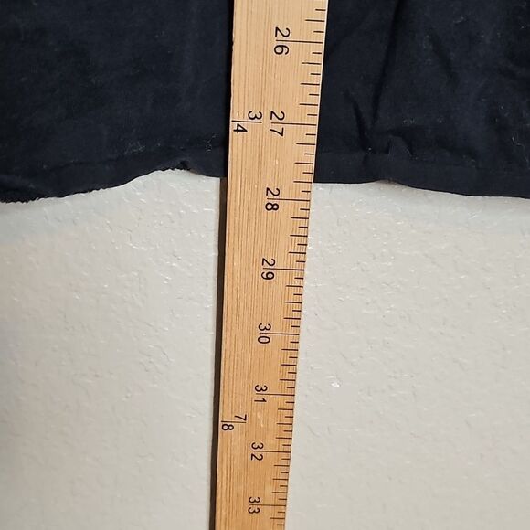 Torrid 3X Heritage Knit Floral Skull Bling Graphic Black Short Sleeve T-Shirt - Picture 5 of 6